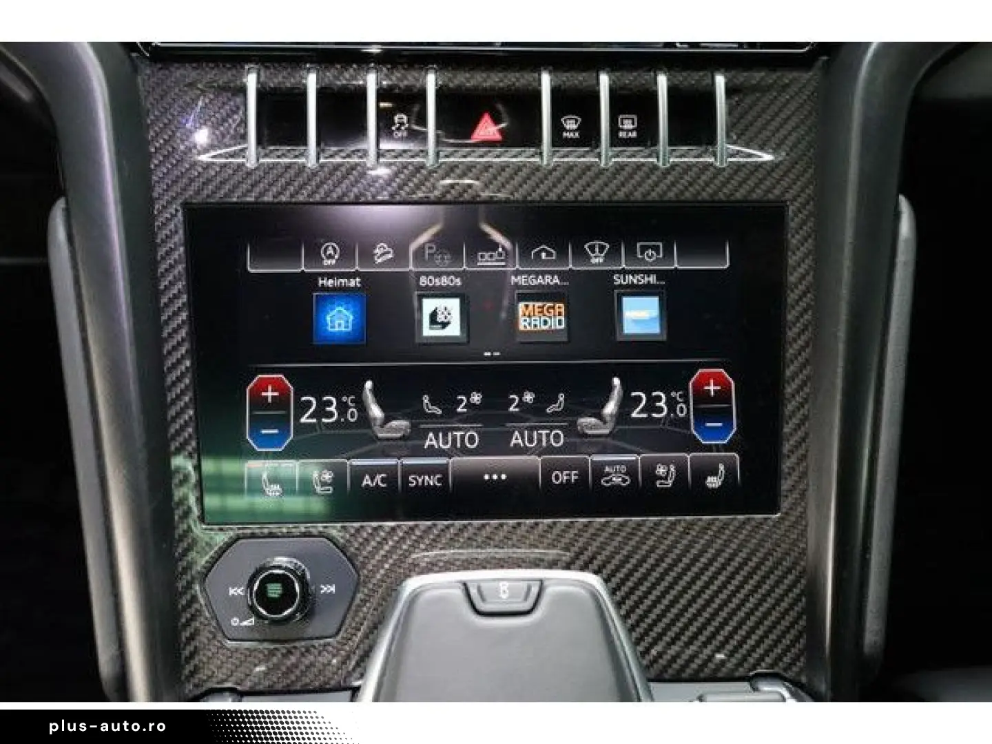 LAMBORGHINI Urus Ceramic Carbon B&O Garantie Facelift