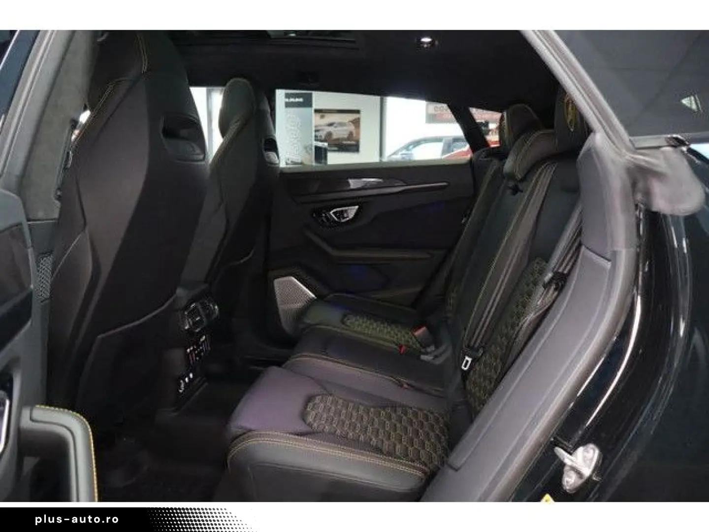 LAMBORGHINI Urus Ceramic Carbon B&O Garantie Facelift