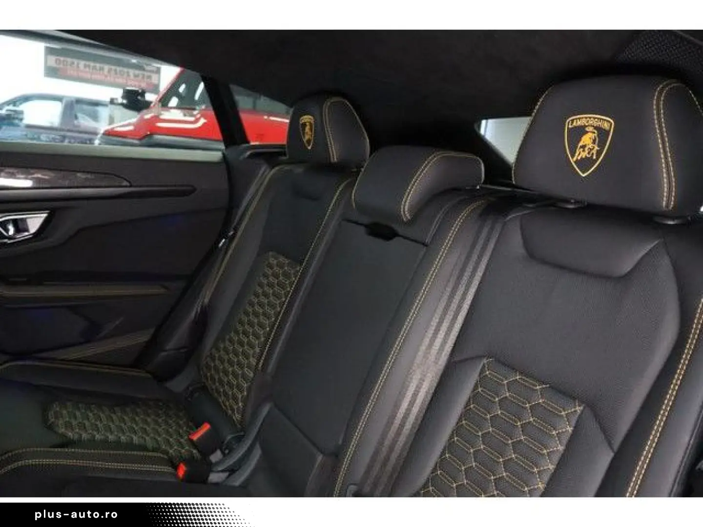 LAMBORGHINI Urus Ceramic Carbon B&O Garantie Facelift