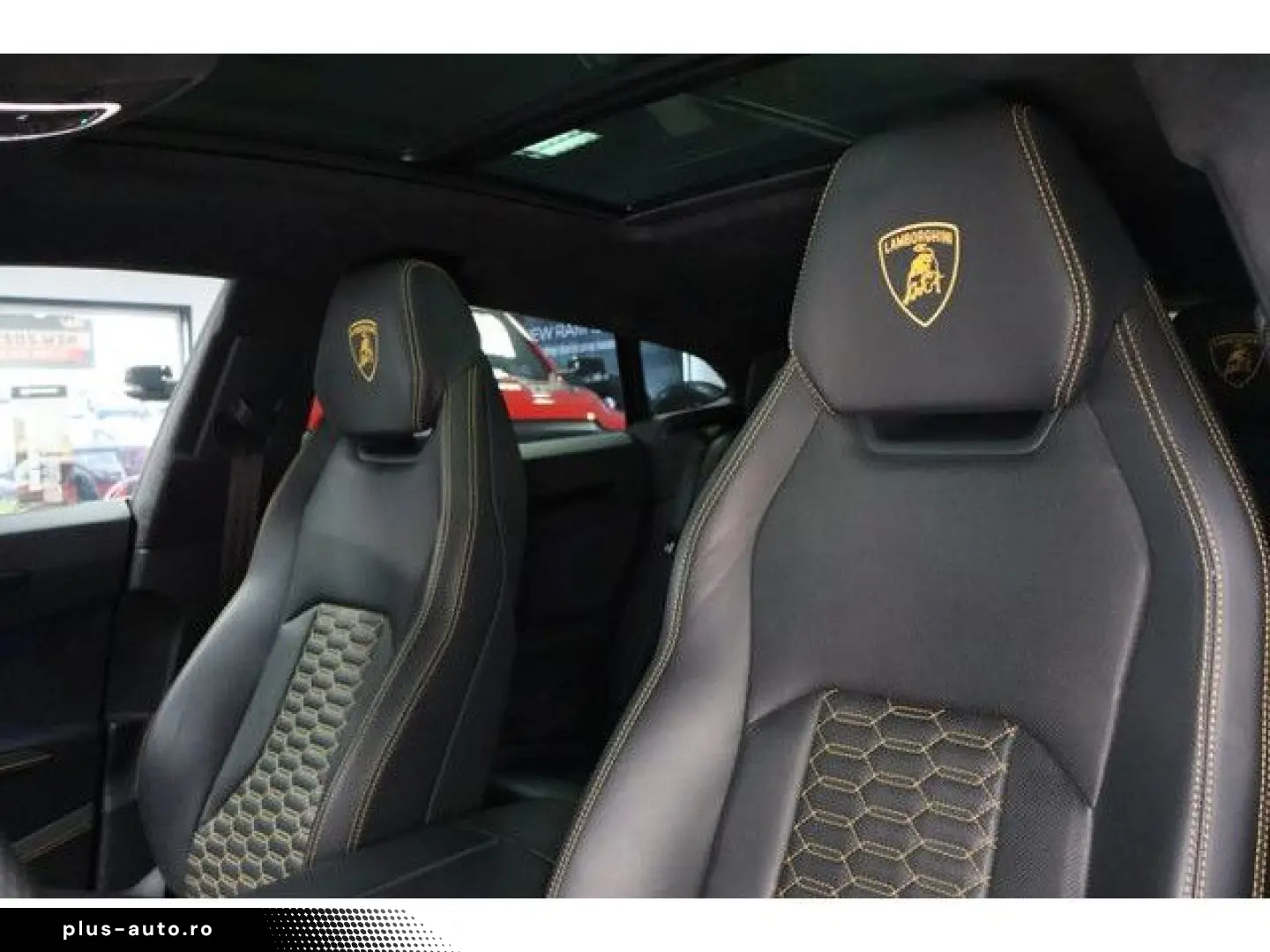 LAMBORGHINI Urus Ceramic Carbon B&O Garantie Facelift