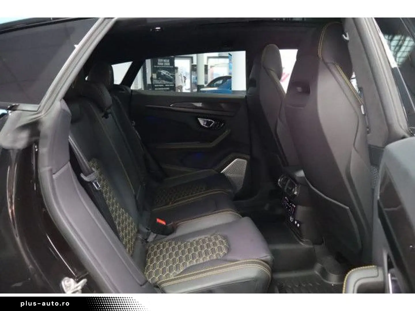 LAMBORGHINI Urus Ceramic Carbon B&O Garantie Facelift