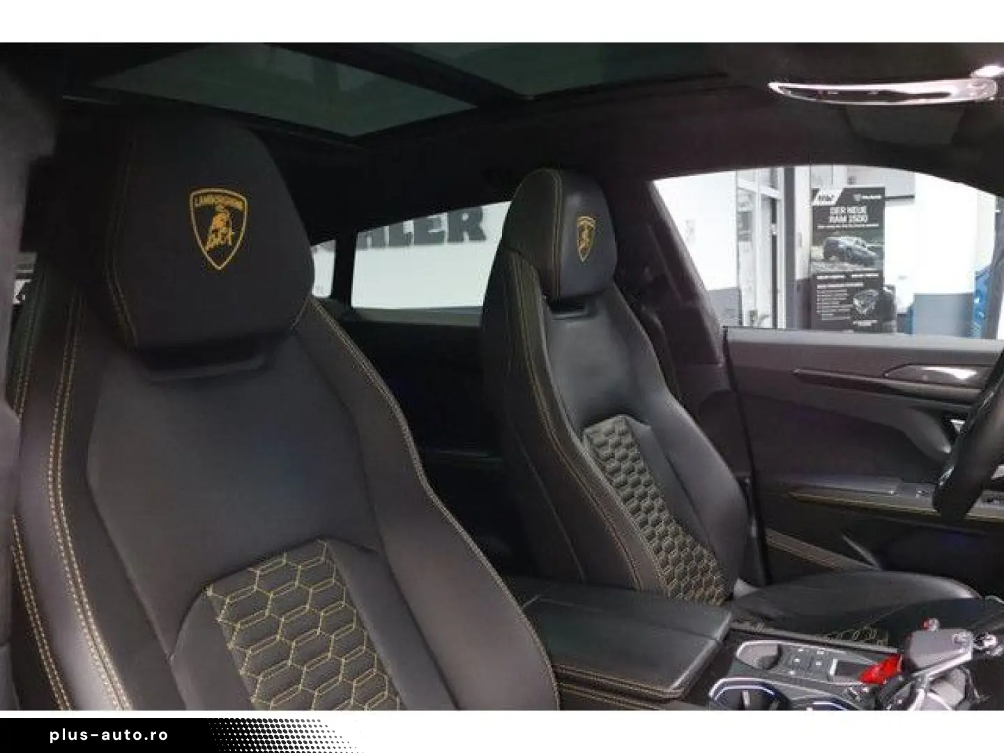 LAMBORGHINI Urus Ceramic Carbon B&O Garantie Facelift