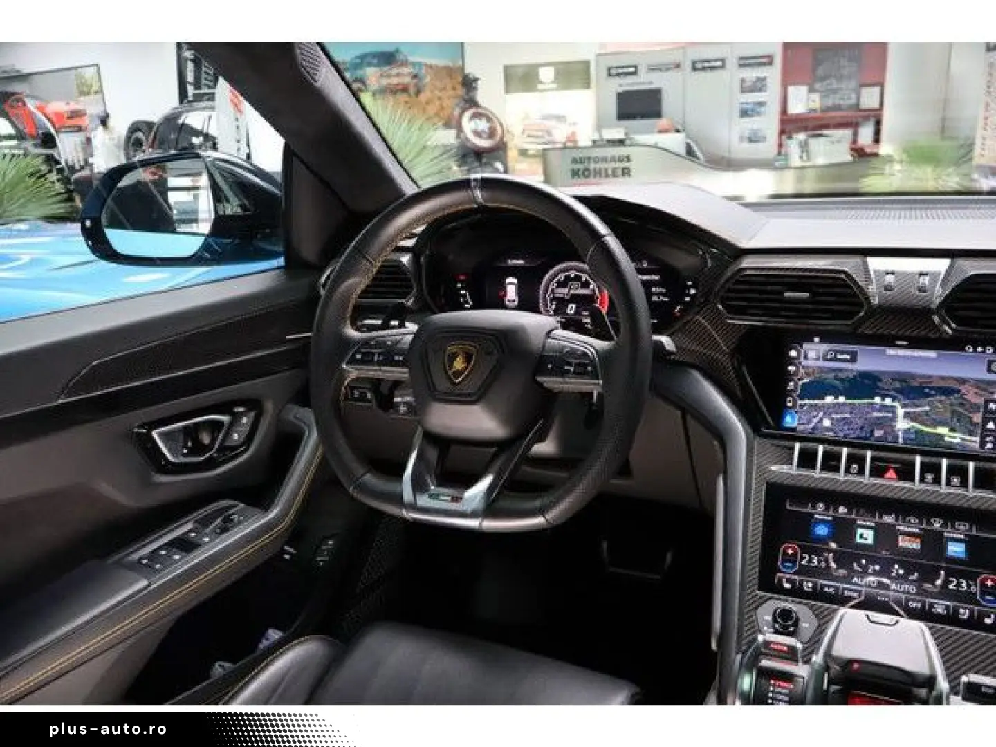 LAMBORGHINI Urus Ceramic Carbon B&O Garantie Facelift