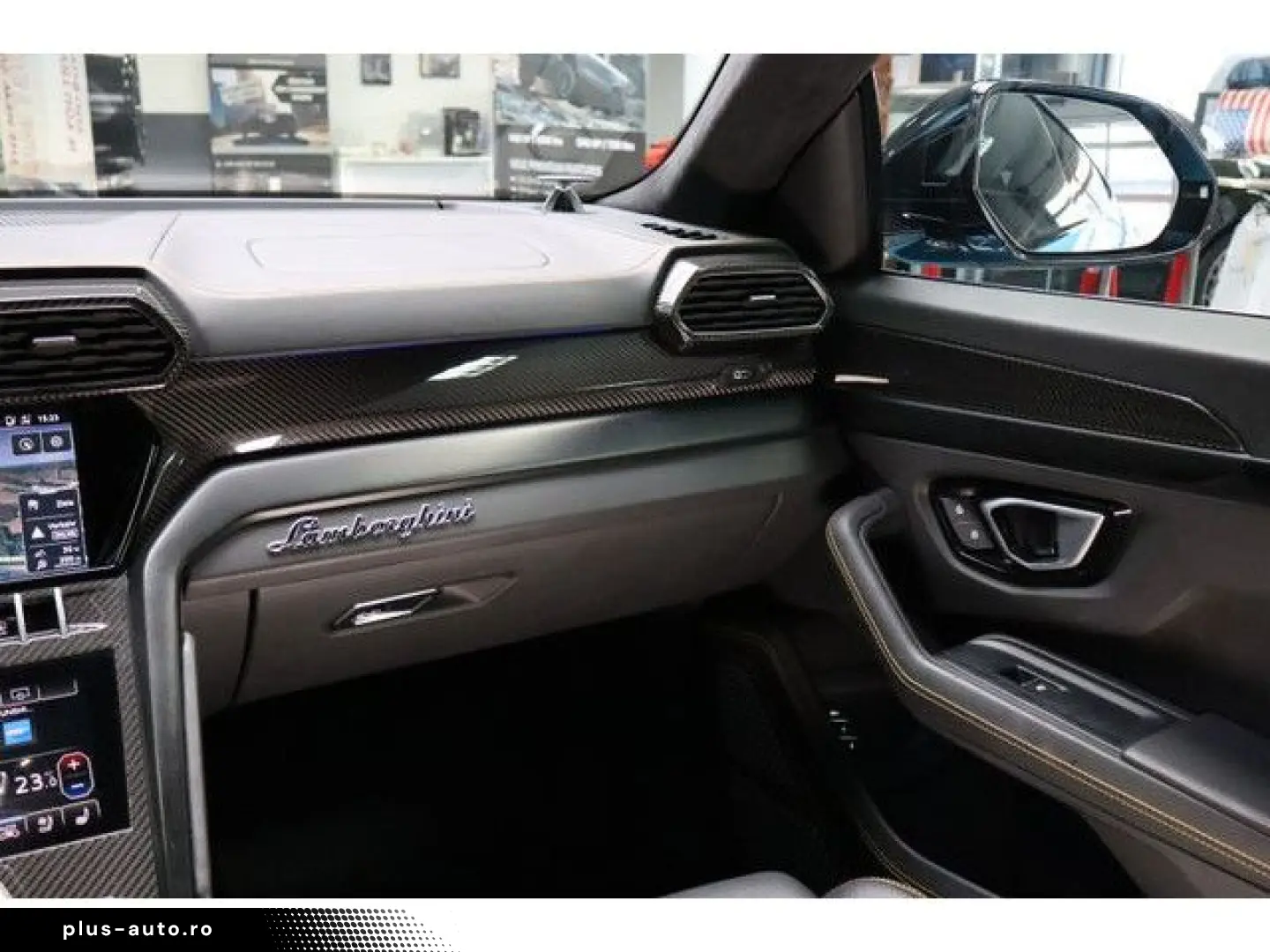 LAMBORGHINI Urus Ceramic Carbon B&O Garantie Facelift