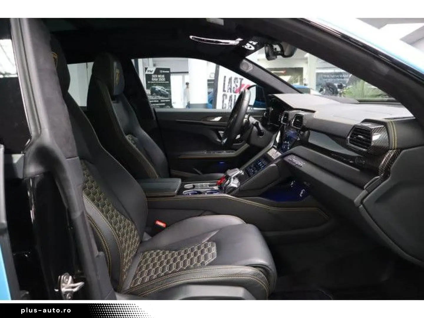 LAMBORGHINI Urus Ceramic Carbon B&O Garantie Facelift