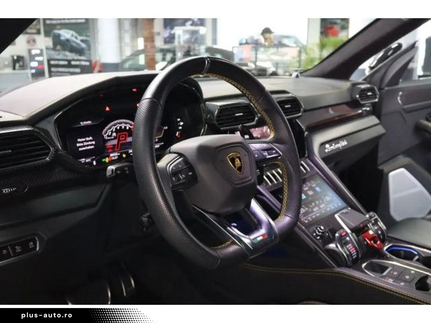 LAMBORGHINI Urus Ceramic Carbon B&O Garantie Facelift