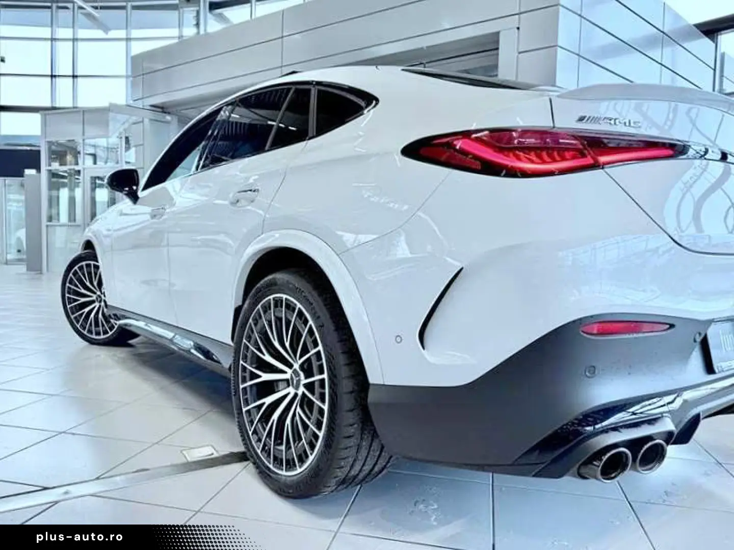 Mercedes-Benz GLC 43 AMG GLC 43 4M Coupé Night