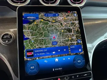 Mercedes-Benz GLC 43 AMG GLC 43 4M Coupé Night