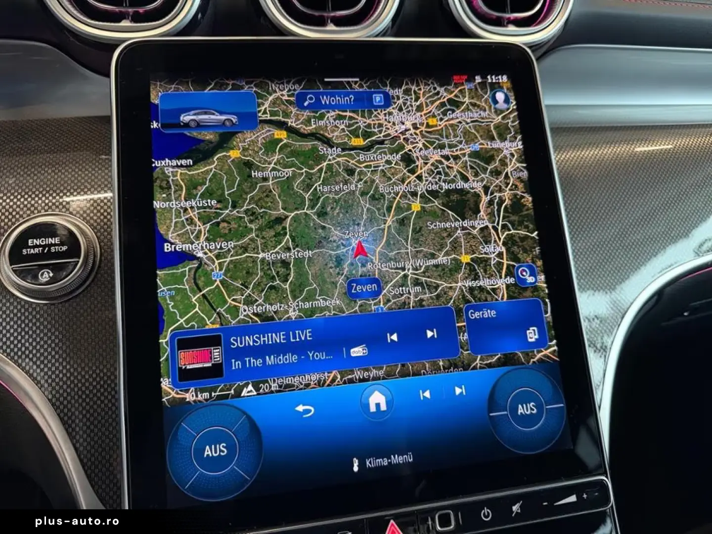 Mercedes-Benz GLC 43 AMG GLC 43 4M Coupé Night