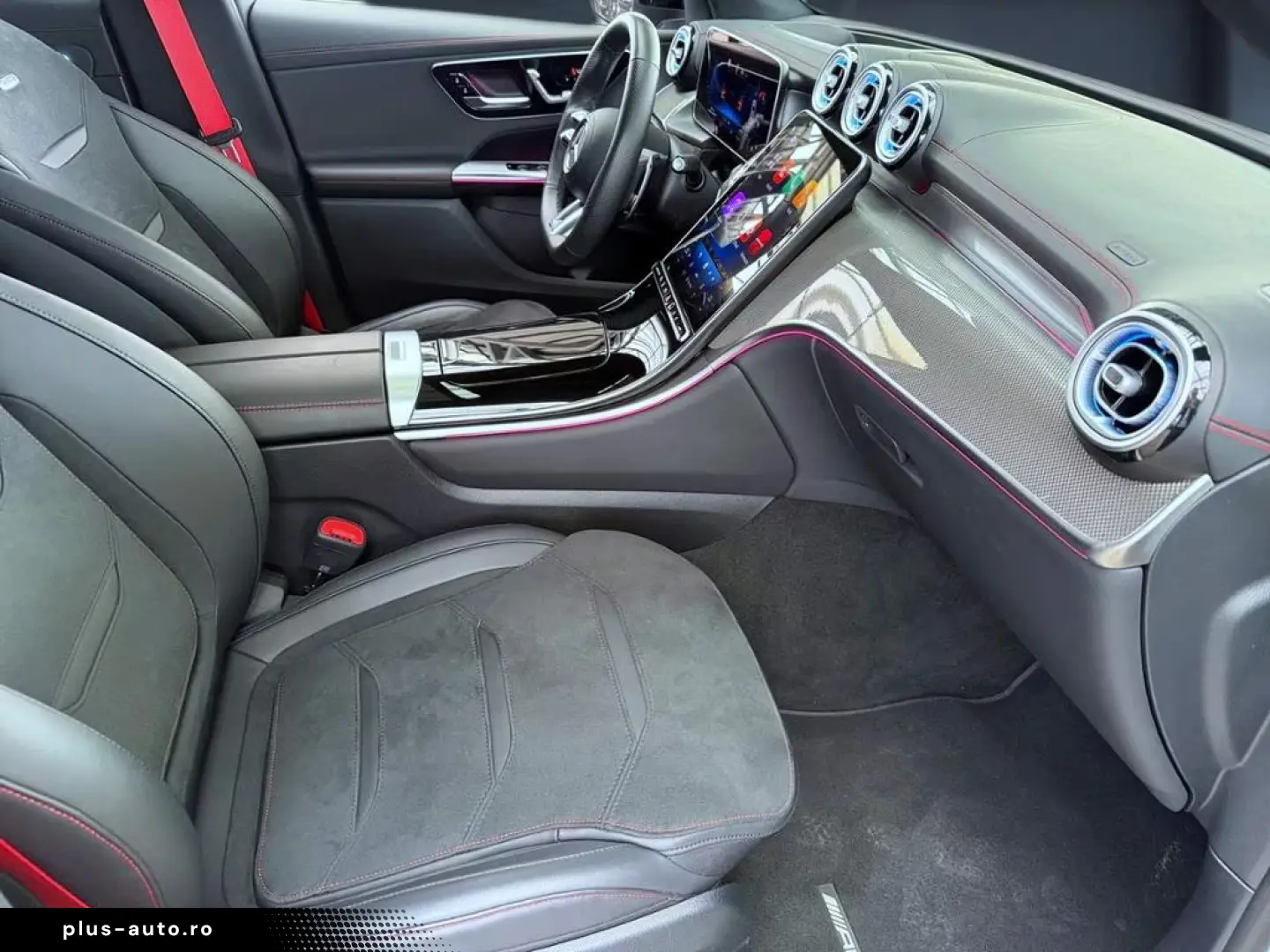 Mercedes-Benz GLC 43 AMG GLC 43 4M Coupé Night