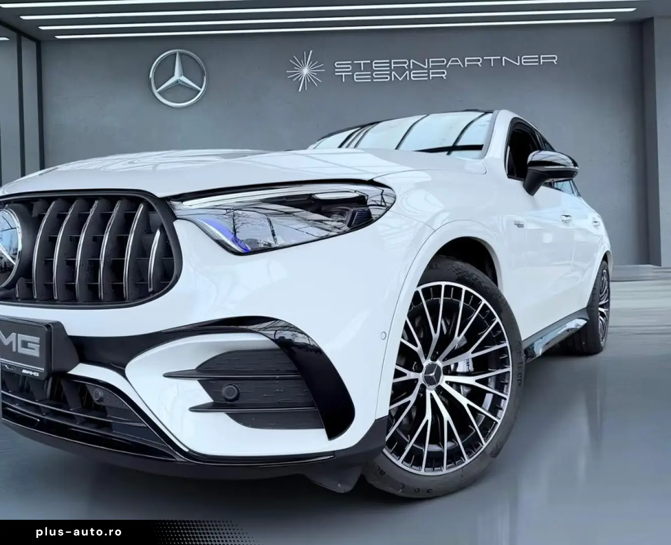 Mercedes-Benz GLC 43 AMG GLC 43 4M Coupé Night