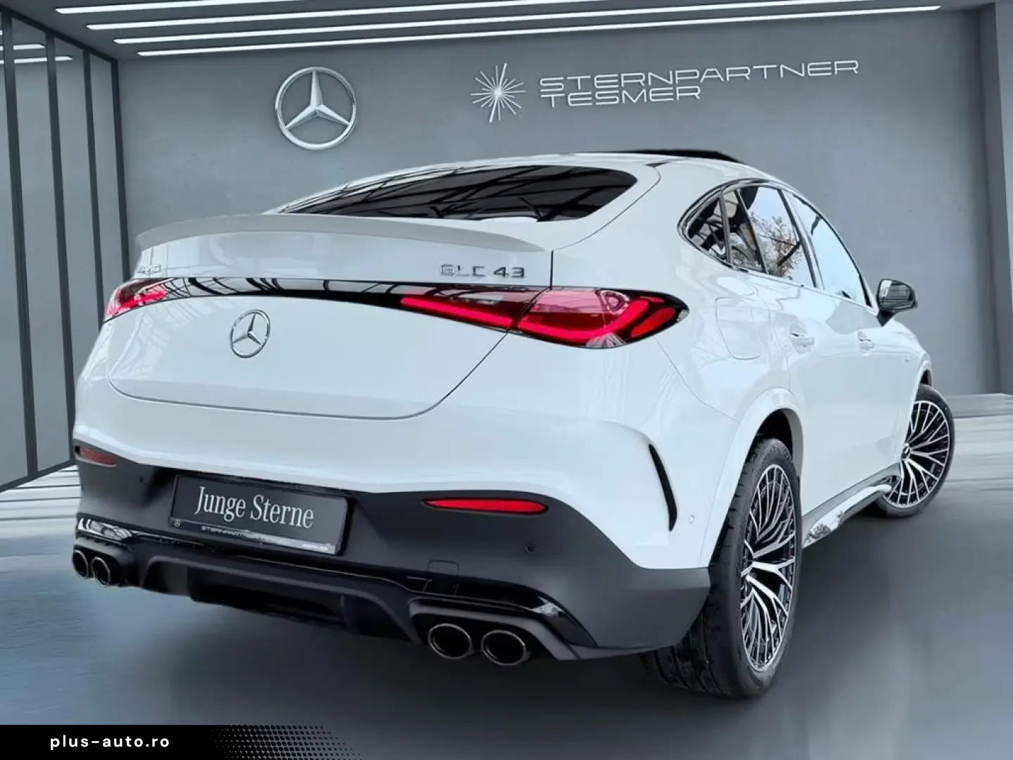 Mercedes-Benz GLC 43 AMG GLC 43 4M Coupé Night