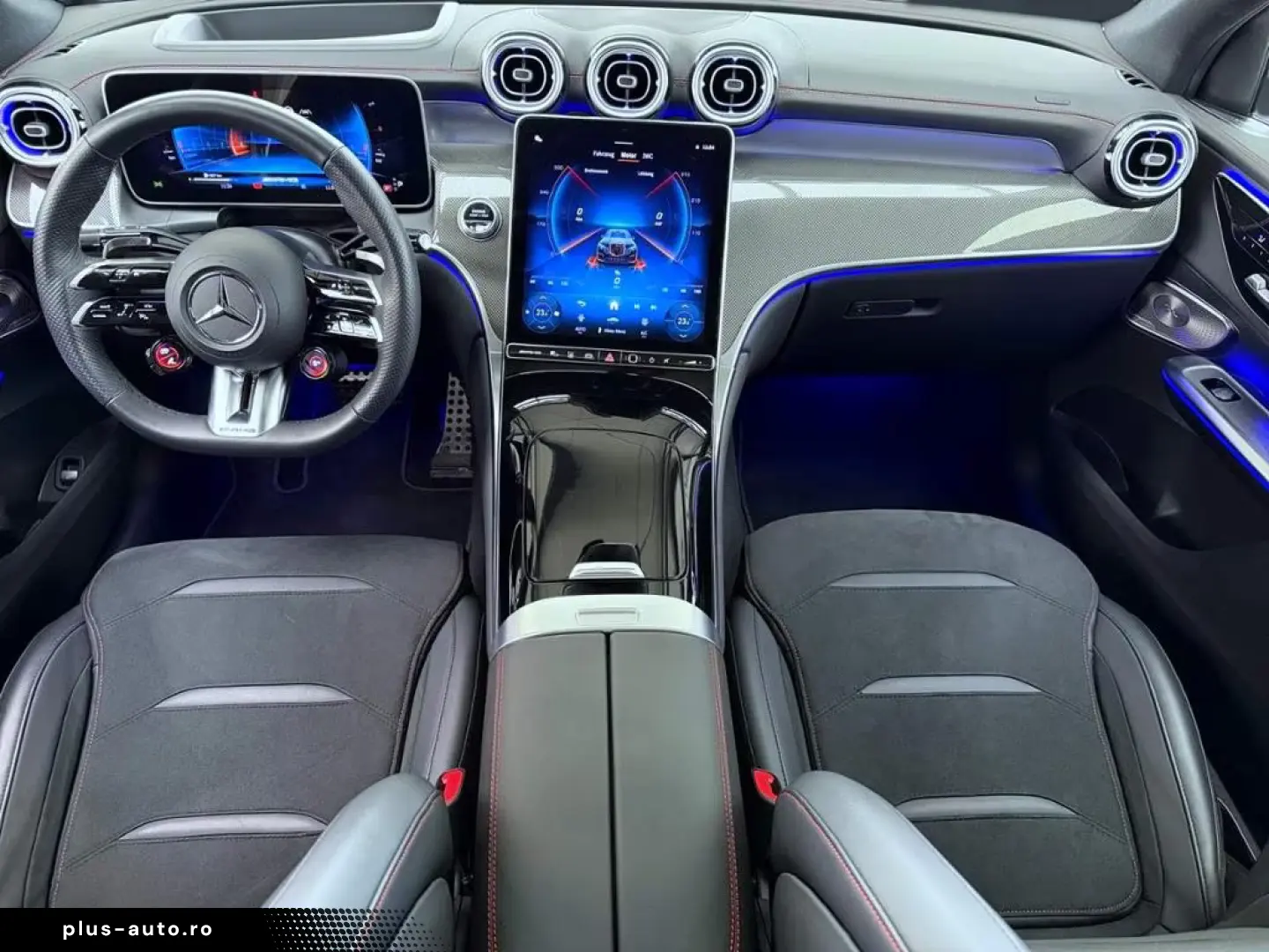 Mercedes-Benz GLC 43 AMG GLC 43 4M Coupé Night