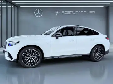 Mercedes-Benz GLC 43 AMG GLC 43 4M Coupé Night