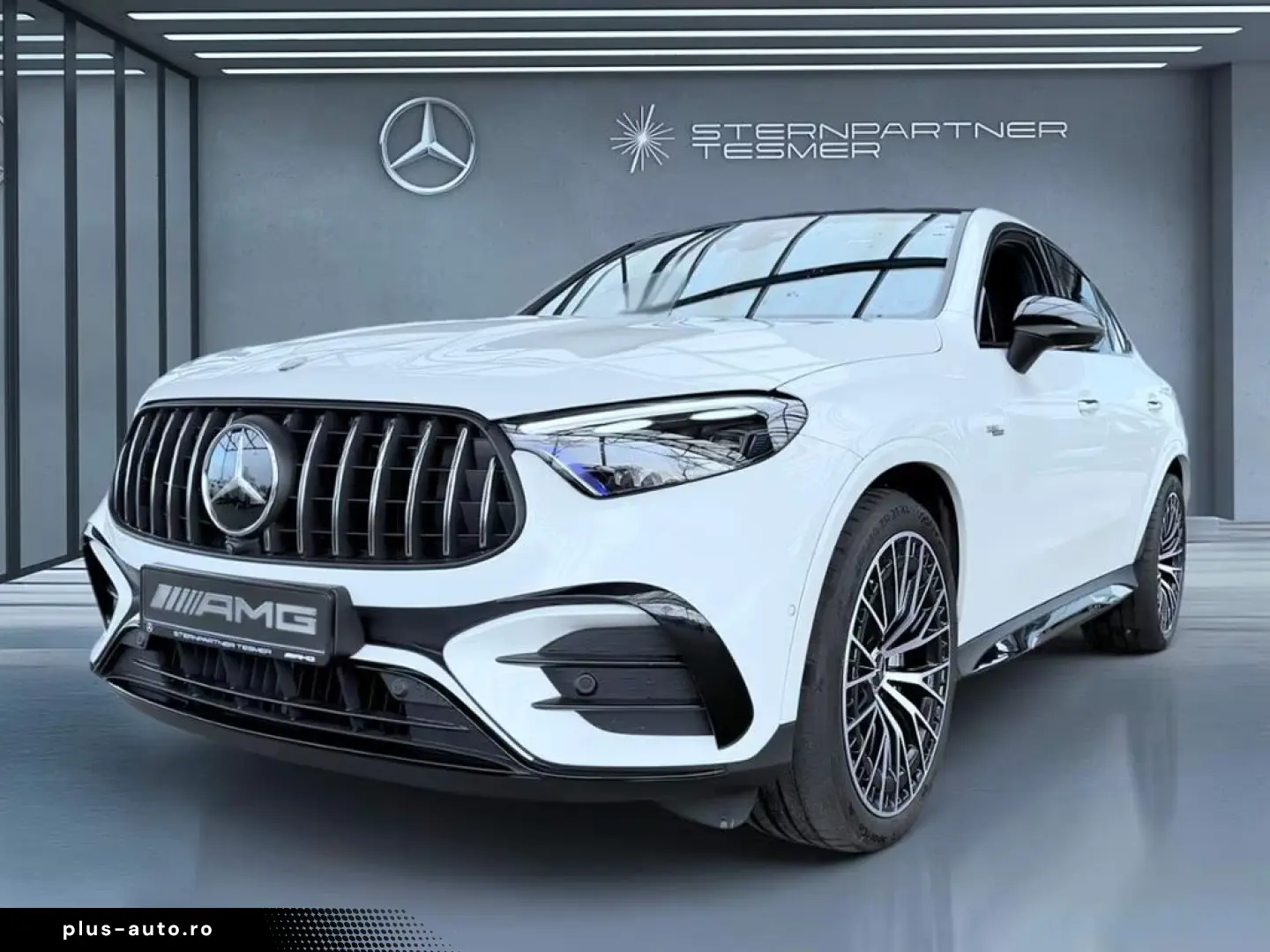 Mercedes-Benz GLC 43 AMG GLC 43 4M Coupé Night