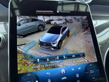 Mercedes-Benz GLC 43 AMG GLC 43 4M Coupé Night