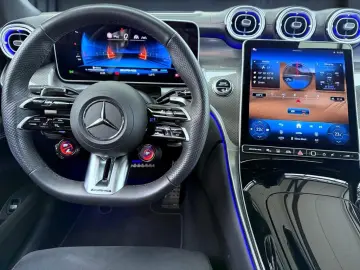 Mercedes-Benz GLC 43 AMG GLC 43 4M Coupé Night