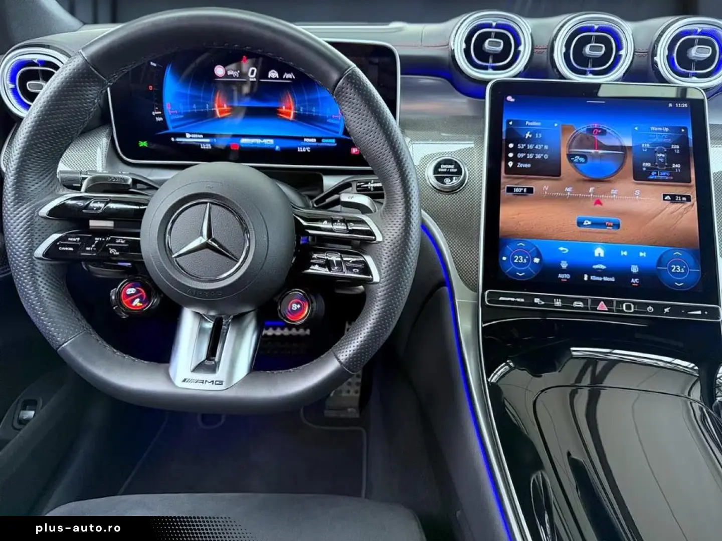 Mercedes-Benz GLC 43 AMG GLC 43 4M Coupé Night