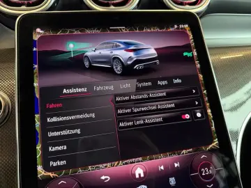 Mercedes-Benz GLC 43 AMG GLC 43 4M Coupé Night