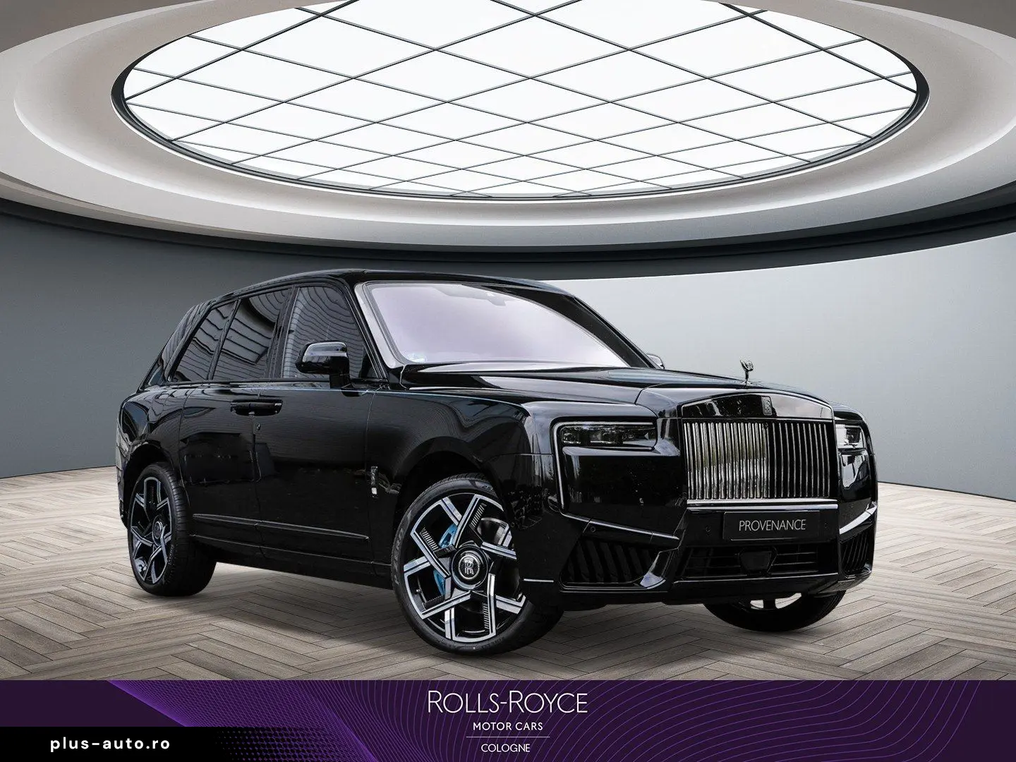 ROLLS ROYCE Cullinan Black Badge Series II