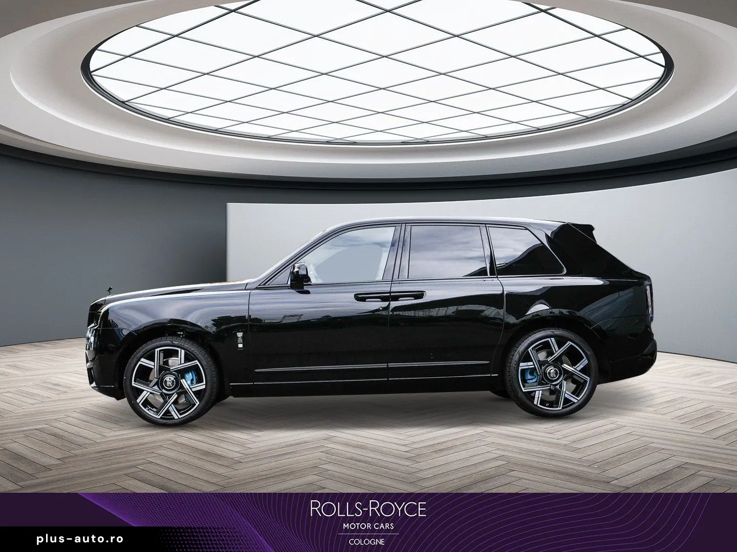 ROLLS ROYCE Cullinan Black Badge Series II