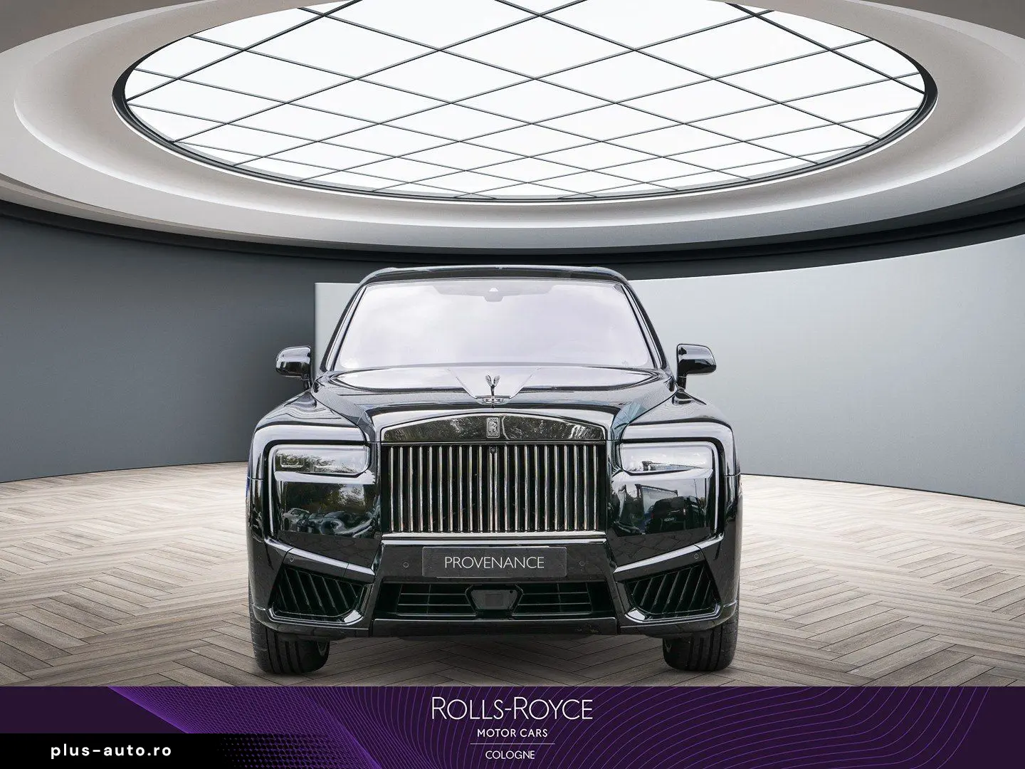 ROLLS ROYCE Cullinan Black Badge Series II