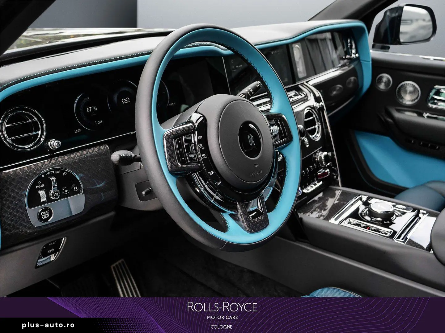 ROLLS ROYCE Cullinan Black Badge Series II