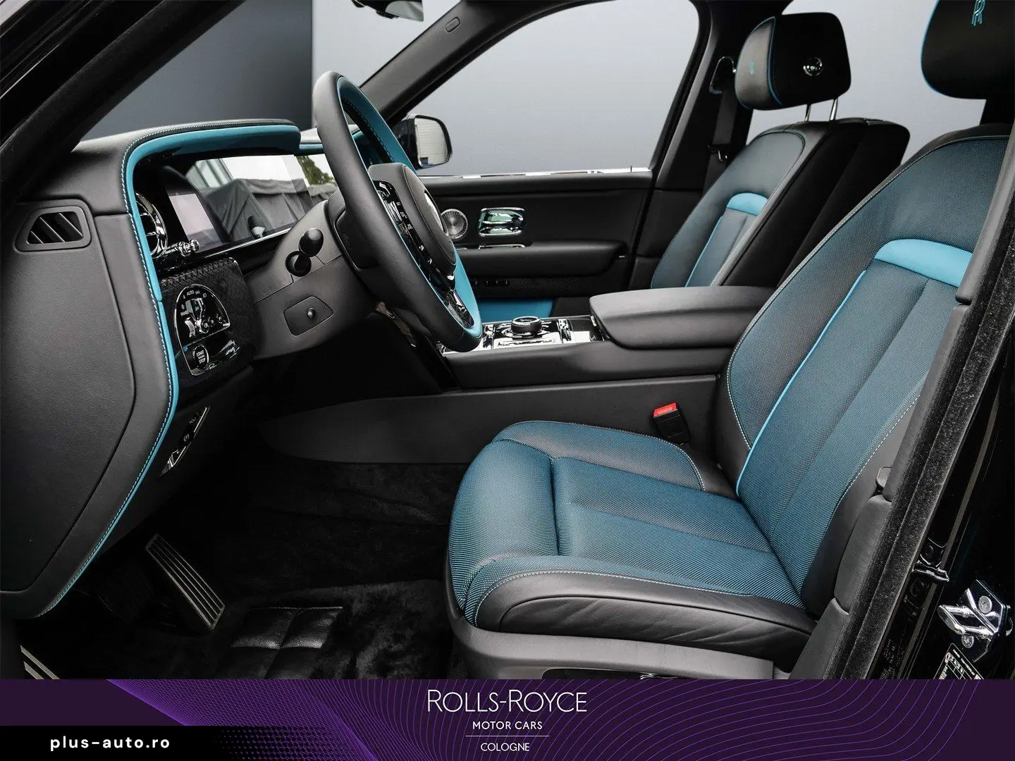 ROLLS ROYCE Cullinan Black Badge Series II