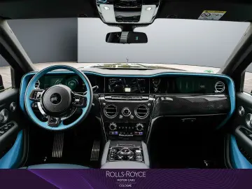 ROLLS ROYCE Cullinan Black Badge Series II