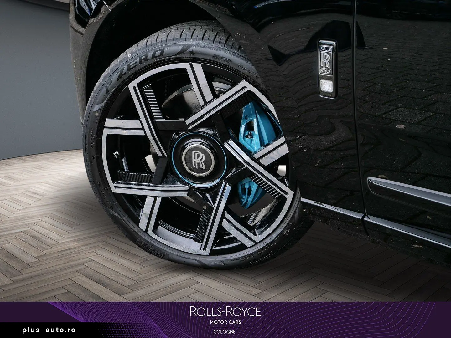 ROLLS ROYCE Cullinan Black Badge Series II