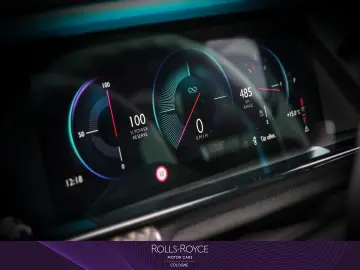 ROLLS ROYCE Cullinan Black Badge Series II