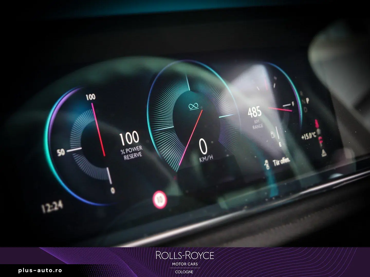 ROLLS ROYCE Cullinan Black Badge Series II