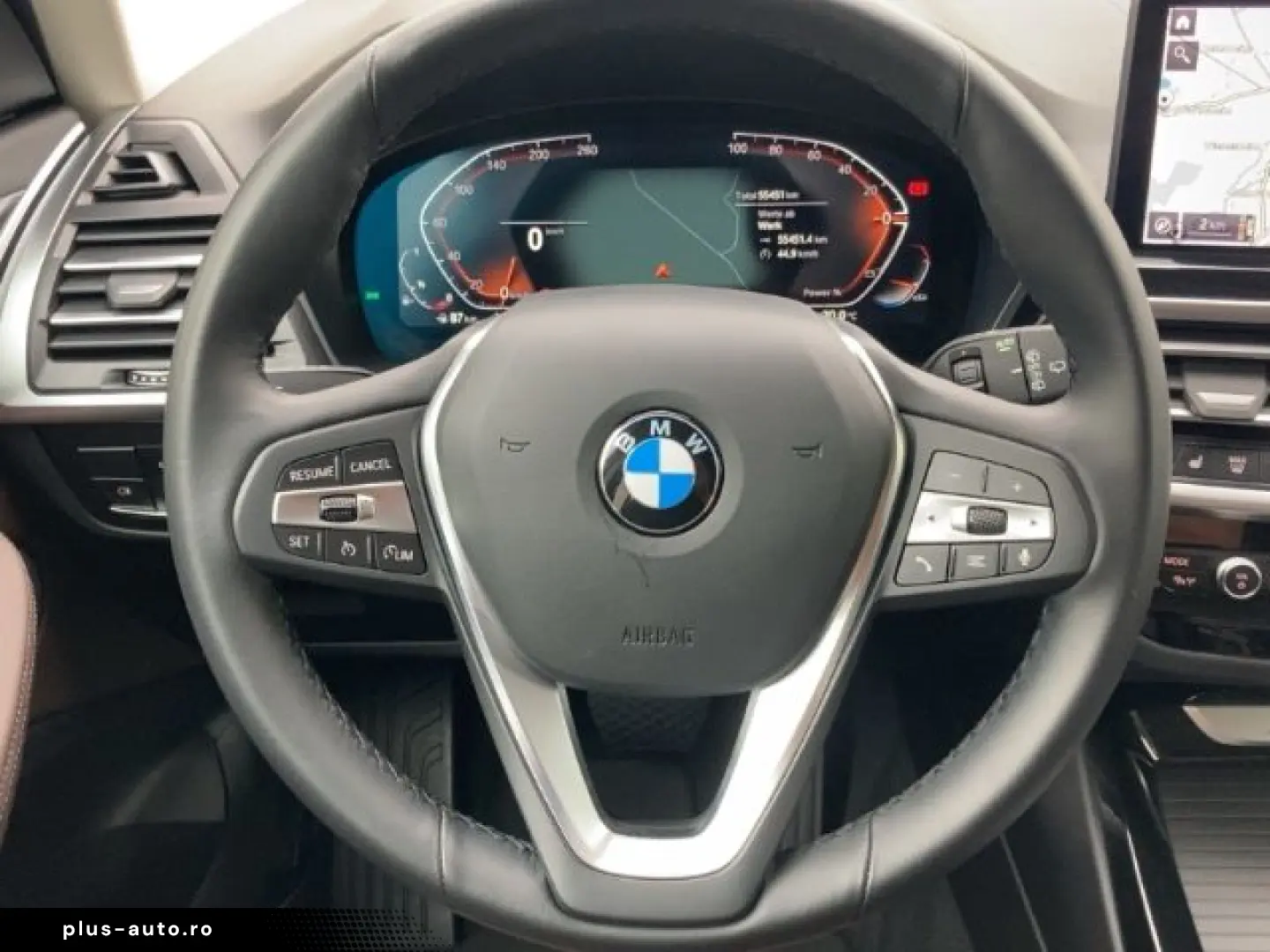 BMW X3 xDr 20i Navi Leder Dig Cockpit Memory LED El.