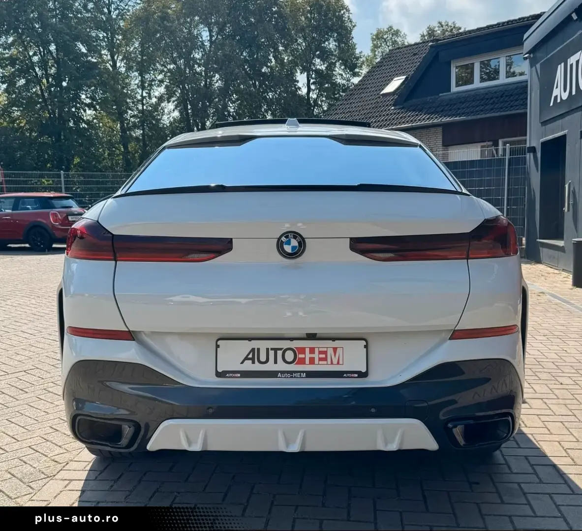 BMW X6 30 d xDrive M Sport Pro Pano Iconic