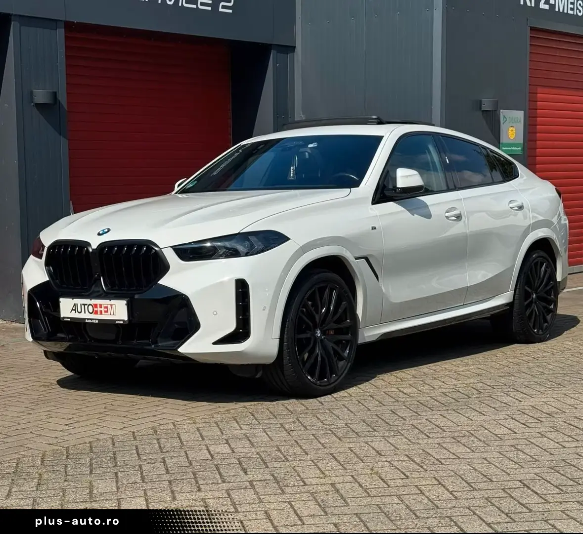 BMW X6 30 d xDrive M Sport Pro Pano Iconic