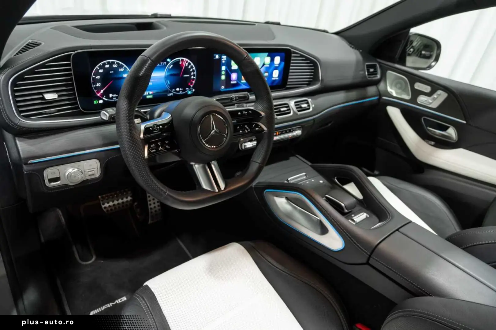 Mercedes-Benz GLE 400e Coupé 4Matic AMG Line Pano Burm