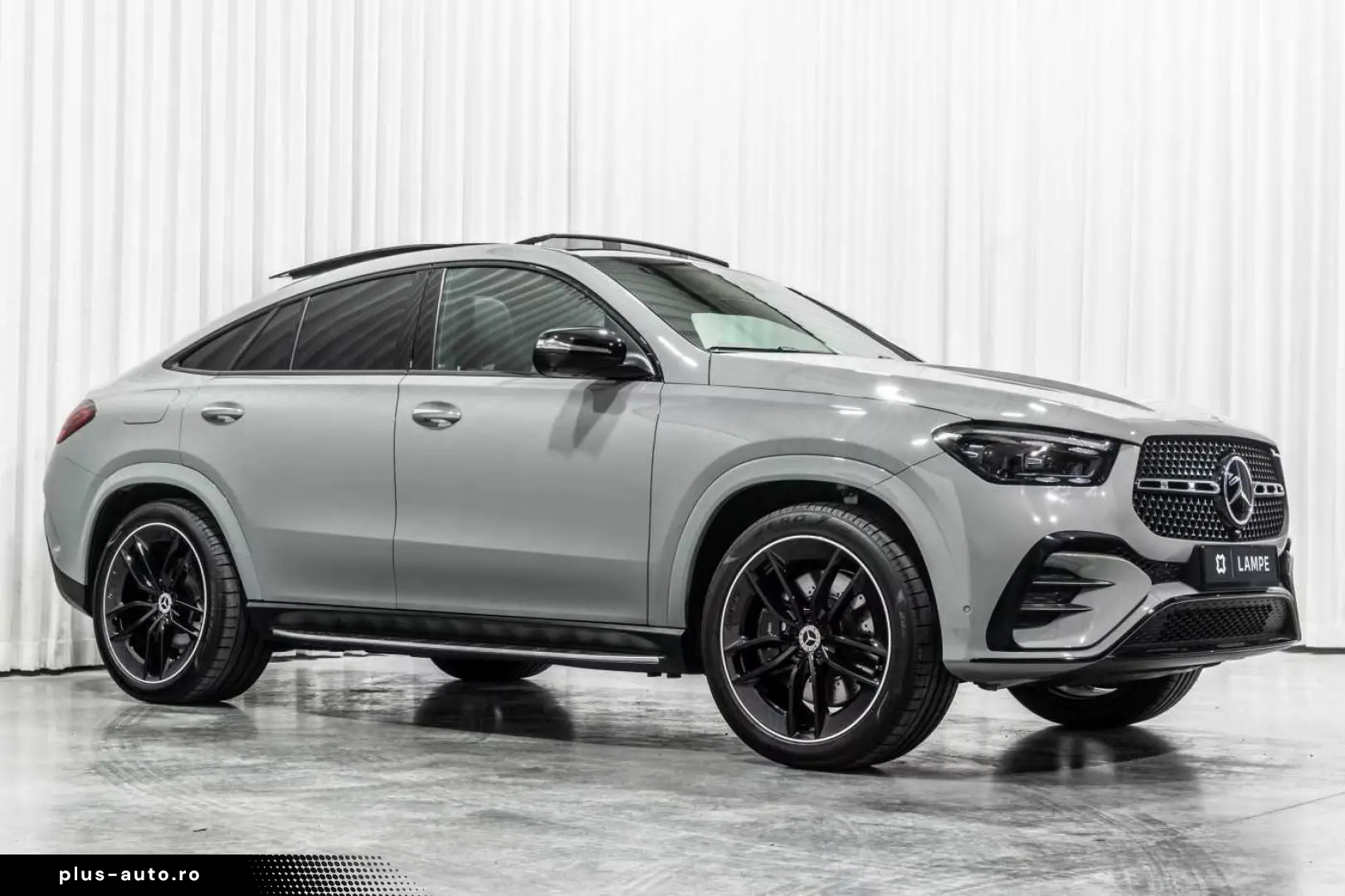 Mercedes-Benz GLE 400e Coupé 4Matic AMG Line Pano Burm