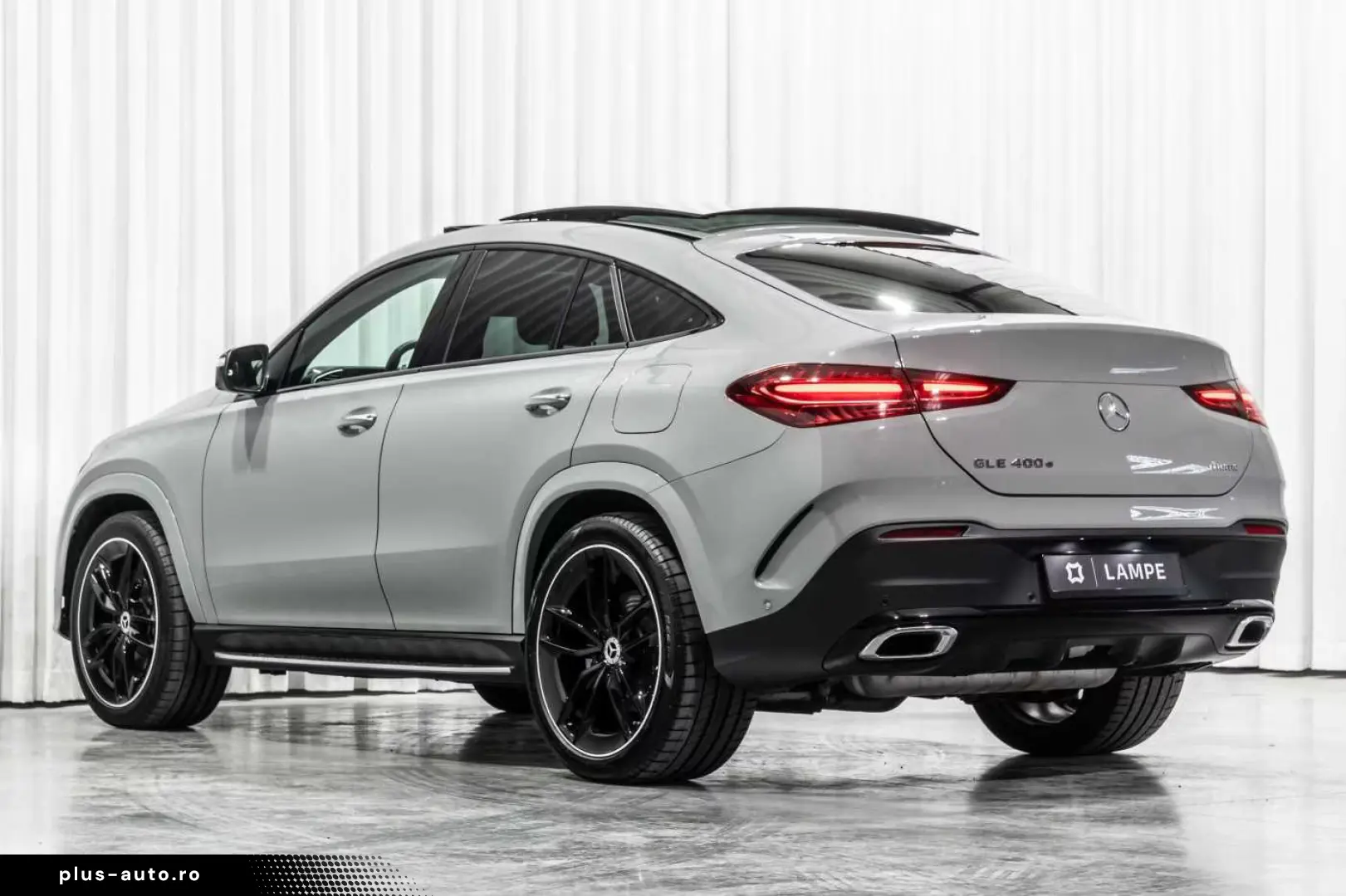 Mercedes-Benz GLE 400e Coupé 4Matic AMG Line Pano Burm