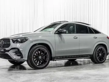 Mercedes-Benz GLE 400e Coupé 4Matic AMG Line Pano Burm