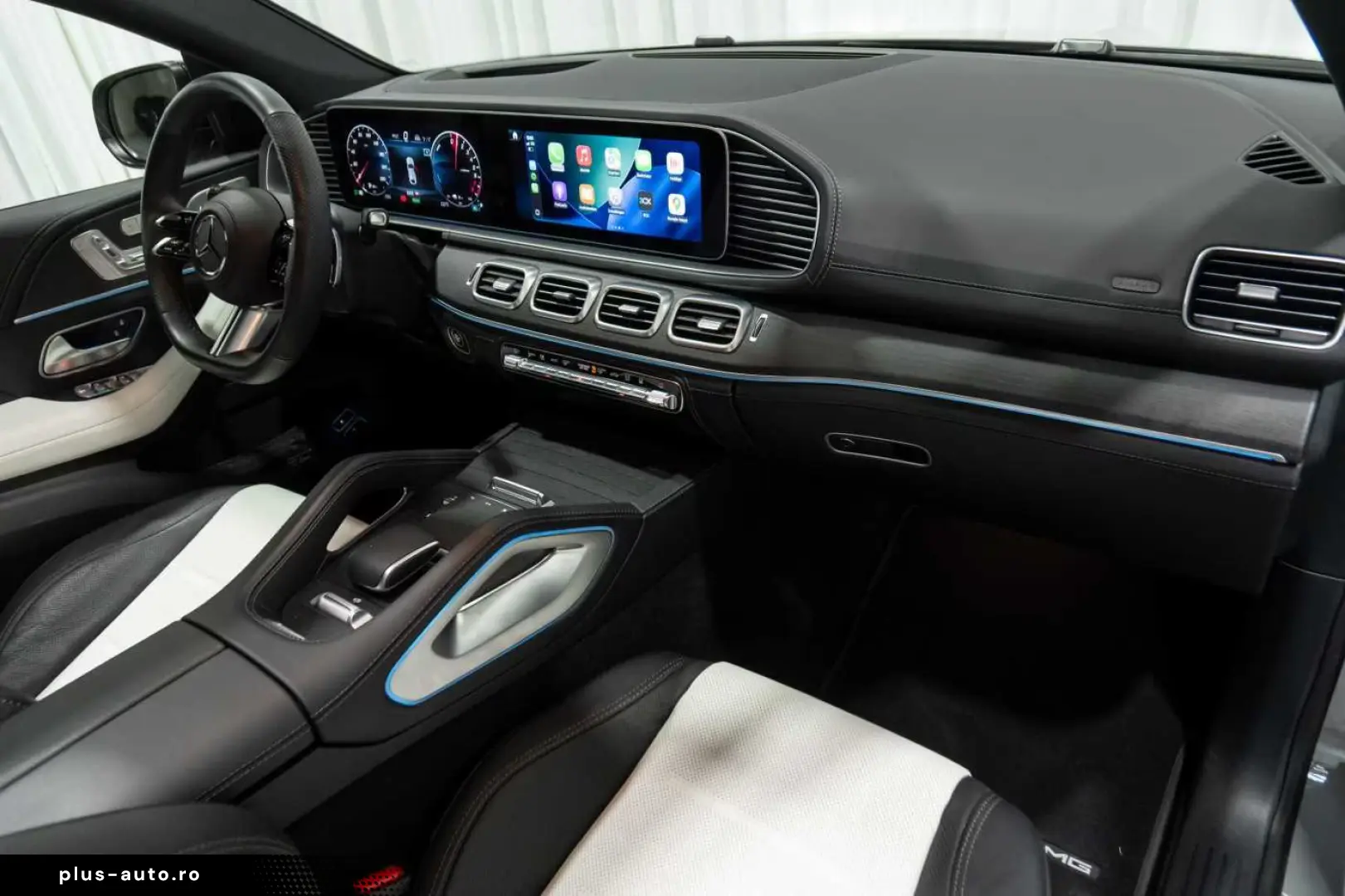 Mercedes-Benz GLE 400e Coupé 4Matic AMG Line Pano Burm