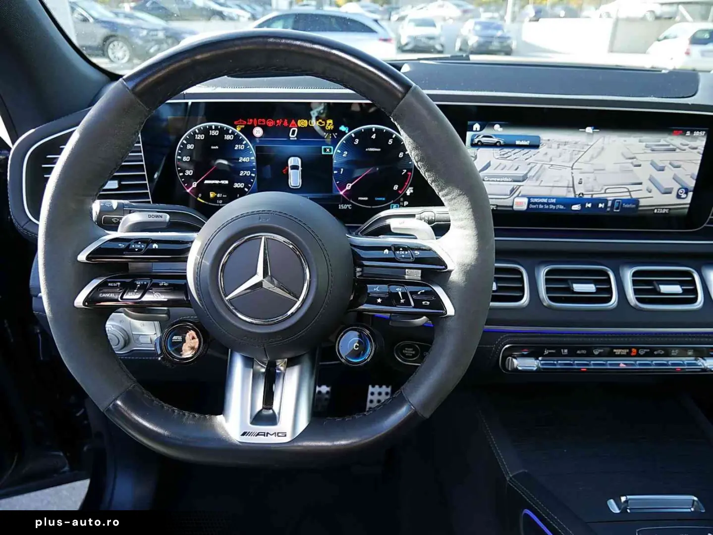 MERCEDES-BENZ GLE 63 AMG s 4M PREMIUM PLUS STANDH. AHK DIST.