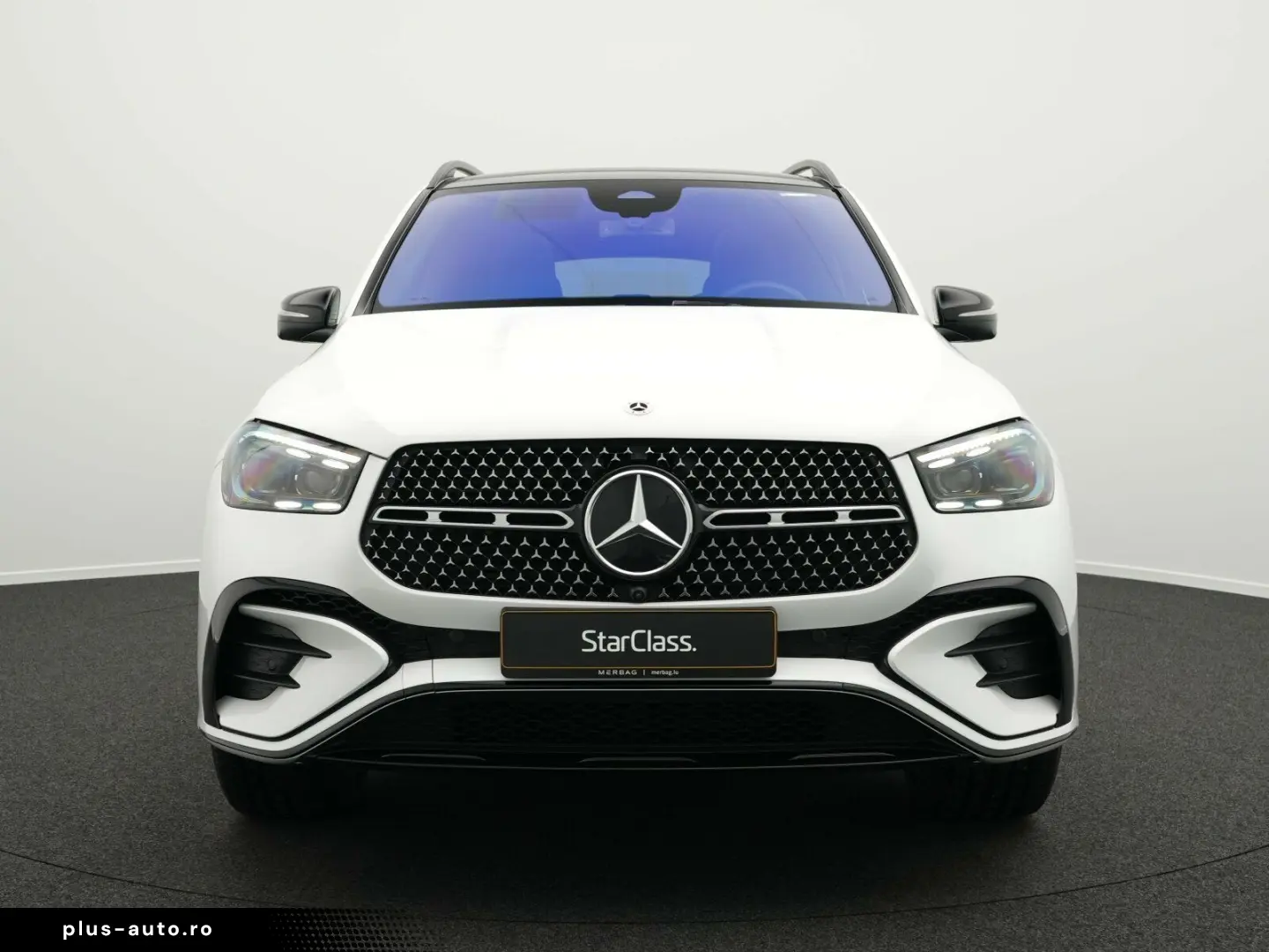 MERCEDES-BENZ GLE 450 d 4M AMG-Line Pano AHK 22  Burm Night