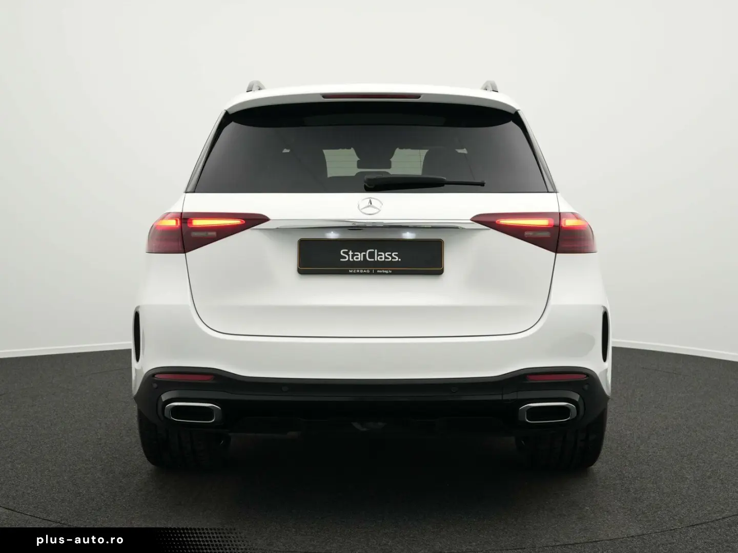 MERCEDES-BENZ GLE 450 d 4M AMG-Line Pano AHK 22  Burm Night