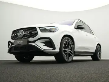 MERCEDES-BENZ GLE 450 d 4M AMG-Line Pano AHK 22  Burm Night
