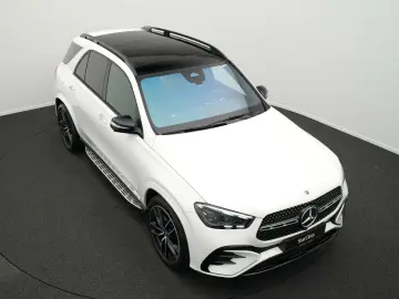 MERCEDES-BENZ GLE 450 d 4M AMG-Line Pano AHK 22  Burm Night