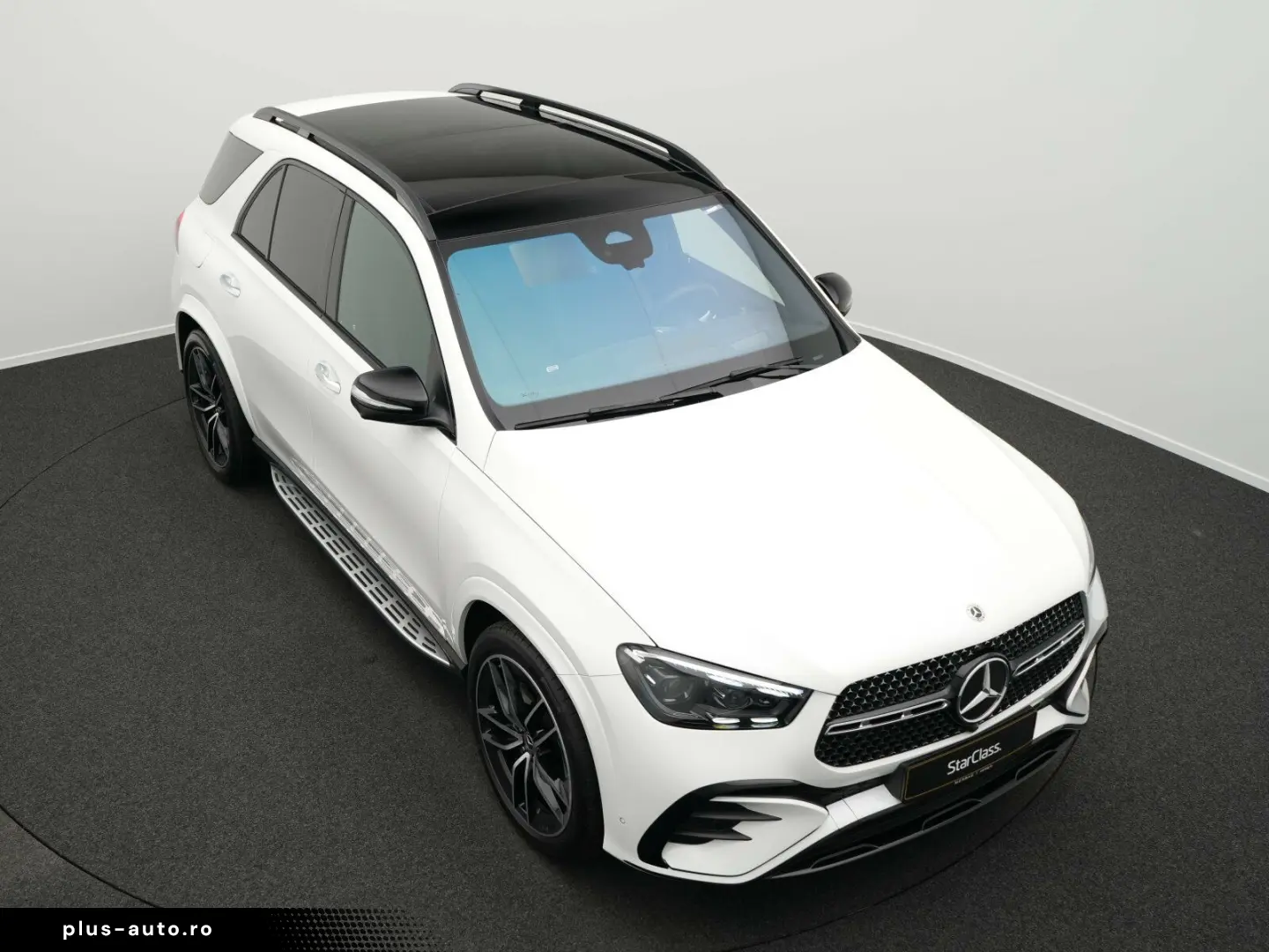 MERCEDES-BENZ GLE 450 d 4M AMG-Line Pano AHK 22  Burm Night