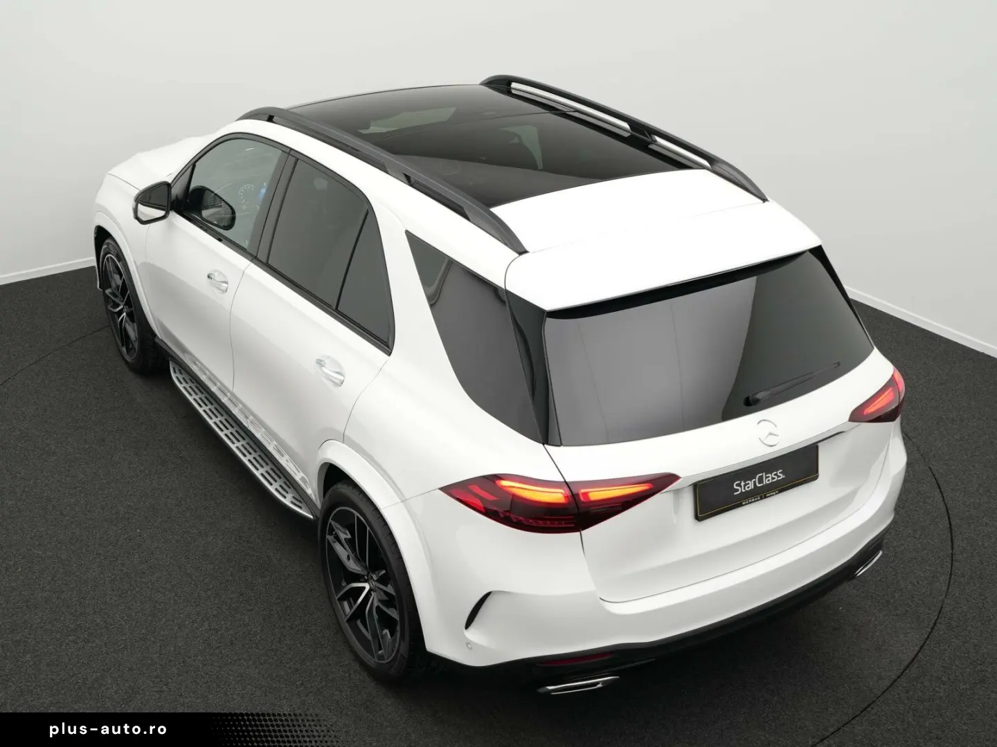 MERCEDES-BENZ GLE 450 d 4M AMG-Line Pano AHK 22  Burm Night