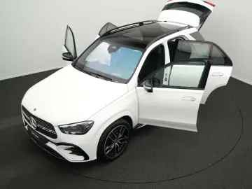 MERCEDES-BENZ GLE 450 d 4M AMG-Line Pano AHK 22  Burm Night