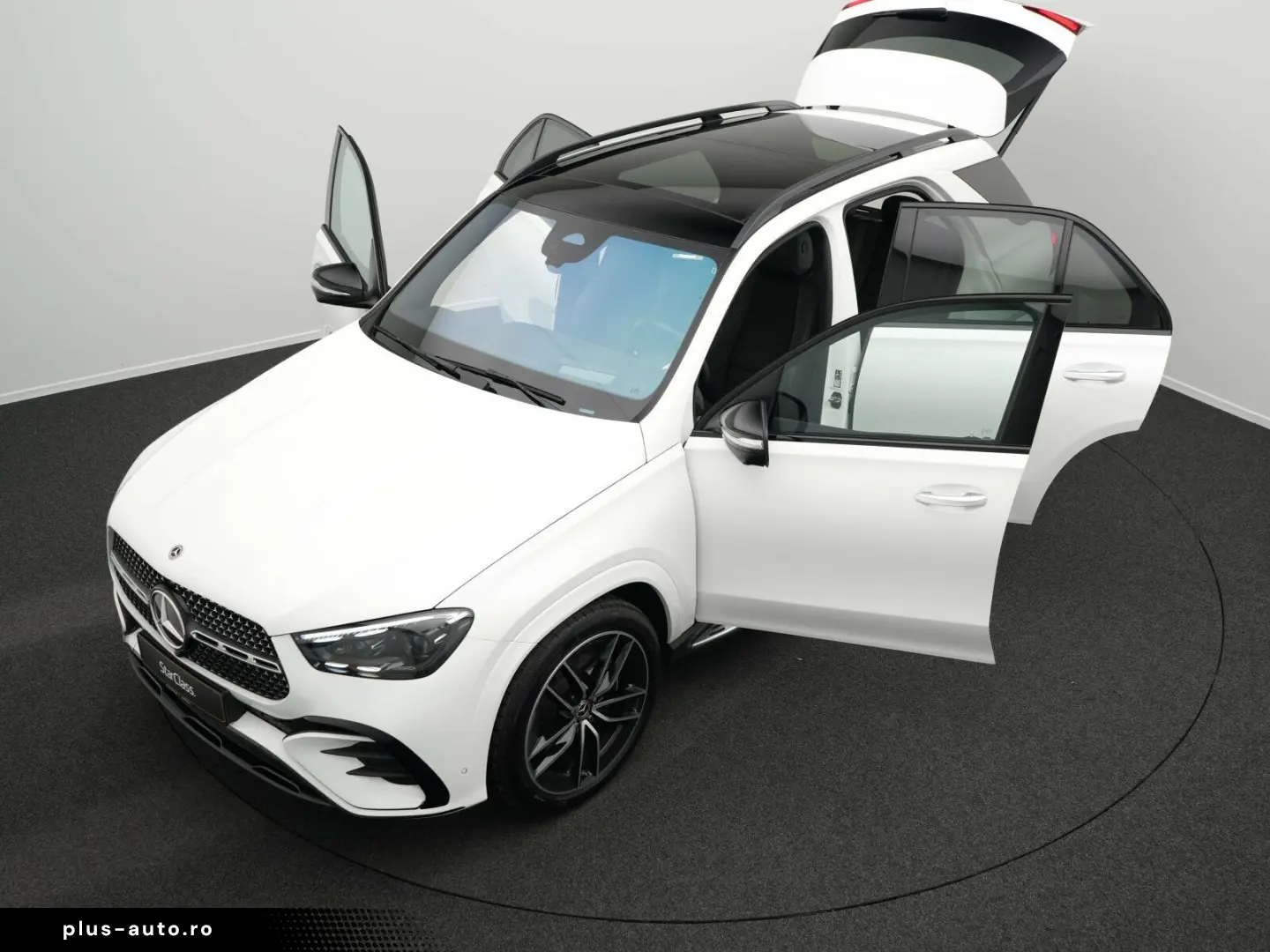 MERCEDES-BENZ GLE 450 d 4M AMG-Line Pano AHK 22  Burm Night