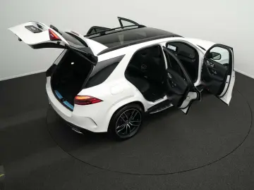 MERCEDES-BENZ GLE 450 d 4M AMG-Line Pano AHK 22  Burm Night